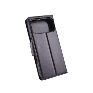 Maska za Apple iPhone 17 Pro Max — Flip Hanman, crna