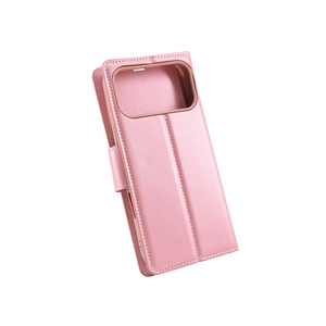 Maska za Apple iPhone 17 Pro Max — Flip Hanman, roza