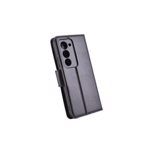 Maska za Xiaomi Redmi 15 5G — Flip Hanman, crna