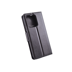 Maska za Xiaomi Redmi 15C — Flip Hanman, crna