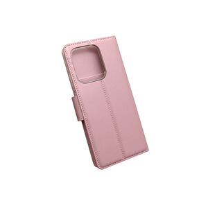 Maska za Xiaomi Redmi 15C — Flip Hanman, roza