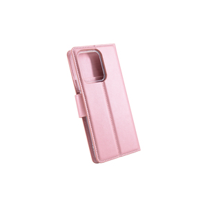Maska za Xiaomi Redmi 15C — Flip Hanman, roza