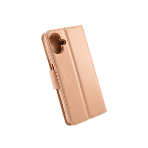 Maska za Samsung Galaxy A07 — Flip Hanman, zlatna