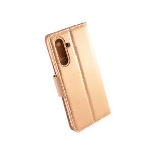 Maska za Samsung Galaxy A36 5G — Flip Hanman, zlatna