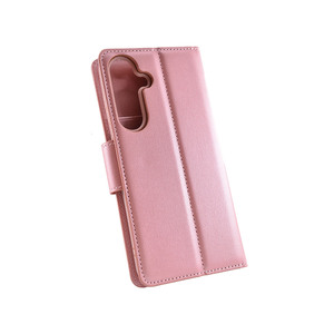 Maska za Samsung Galaxy S25 Plus — Flip Hanman, roza