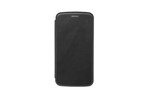 Maska za Nokia 5.1 — Flip Leather, crna
