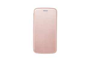 Maska za Nokia 5.1 — Flip Leather, roza