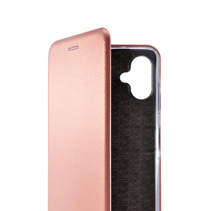 Maska za Samsung Galaxy A06 — Flip Leather, roza
