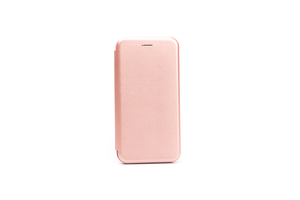 Maska za Samsung Galaxy A10 — Flip Leather, roza
