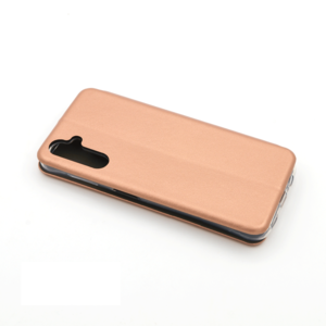 Maska za Samsung Galaxy A14 5G — Flip Leather, roza