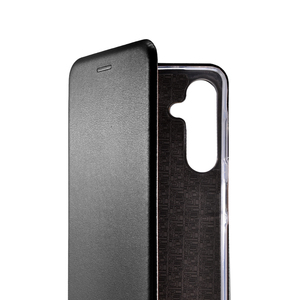 Maska za Samsung Galaxy A16 4G — Flip Leather, crna