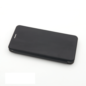 Maska za Samsung Galaxy A24 — Flip Leather, crna