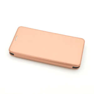 Maska za Samsung Galaxy A24 — Flip Leather, roza