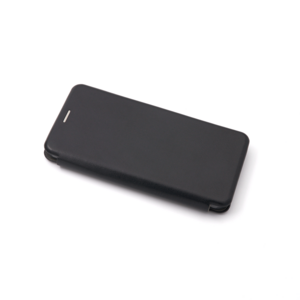 Maska za Samsung Galaxy A25 5G — Flip Leather, crna
