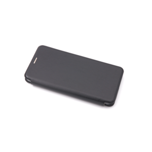Maska za Samsung Galaxy A55 5G — Flip Leather, crna