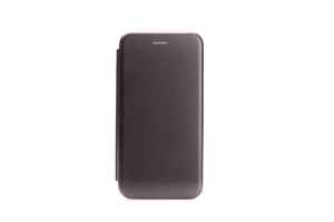Maska za Samsung Galaxy A70 — Flip Leather, crna