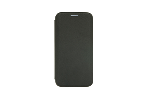 Maska za Samsung Galaxy S7 — Flip Leather, crna