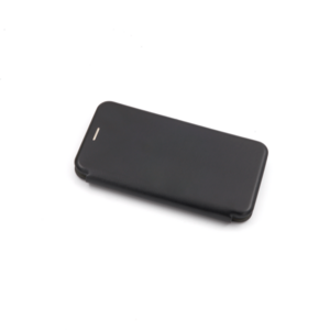 Maska za Samsung Galaxy S23 FE — Flip Leather, crna
