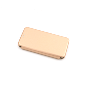 Maska za Samsung Galaxy S23 FE — Flip Leather, zlatna