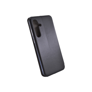 Maska za Samsung Galaxy S25 FE — Flip Leather, crna