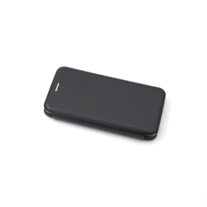 Maska za Samsung Galaxy S24 Plus — Flip Leather, crna