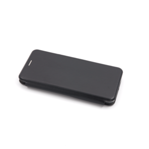 Maska za Tecno Pop 7 — Flip Leather, crna