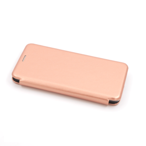 Maska za Tecno Pop 7 — Flip Leather, roza