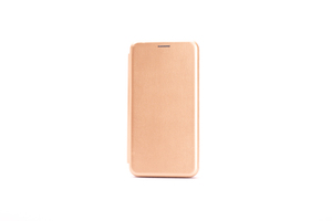 Maska za Honor 20 Lite — Flip Leather Lite/Honor 20e, zlatna