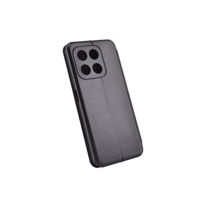 Maska za Honor 400 Smart — Flip Leather 5G/Honor X7D 4G/5G, crna