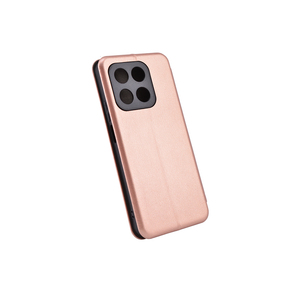 Maska za Honor 400 Smart — Flip Leather 5G/Honor X7D 4G/5G, roza