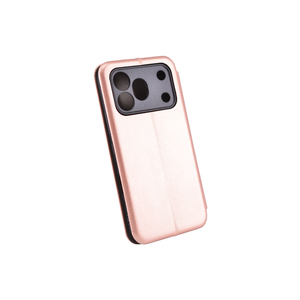 Maska za Honor 600 Pro — Flip Leather, roza