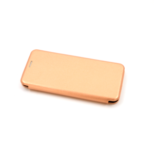 Maska za Honor 90 — Flip Leather, zlatna