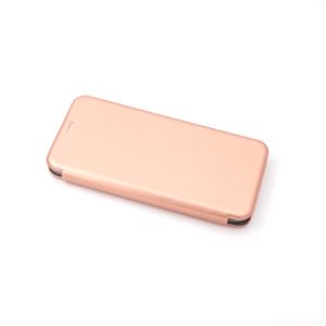 Maska za Honor Magic 6 Lite — Flip Leather, roza