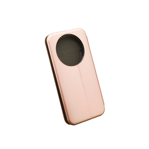 Maska za Honor Magic 8 Lite — Flip Leather, roza