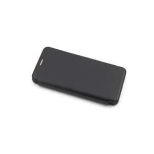 Maska za Honor X6a — Flip Leather, crna
