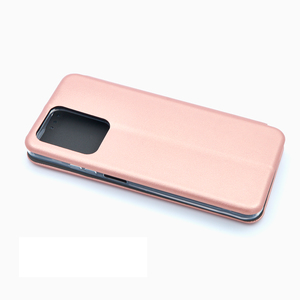 Maska za Honor X7a — Flip Leather, roza