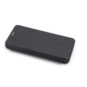 Maska za Honor X8a — Flip Leather, crna