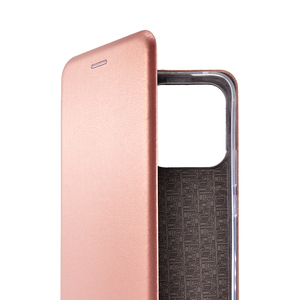 Maska za Honor X8c — Flip Leather, roza