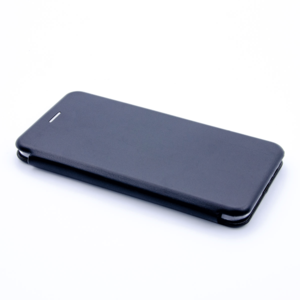 Maska za Huawei Mate 30 Lite — Flip Leather, crna