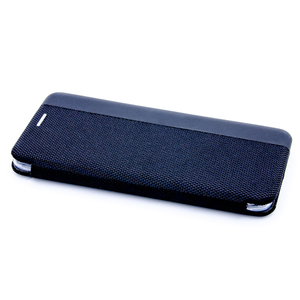 Maska za Samsung Galaxy S10e — Flip Leather NEW, crna