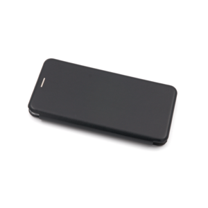 Maska za Huawei Nova 11i — Flip Leather, crna