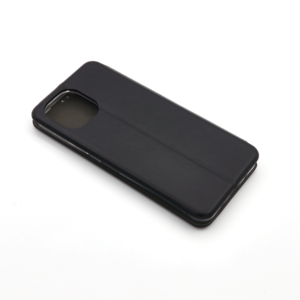 Maska za Huawei Nova Y61 — Flip Leather, crna