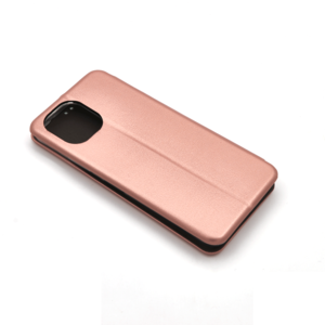Maska za Huawei Nova Y61 — Flip Leather, roza