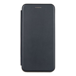Maska za Huawei Nova Y90 — Flip Leather, crna
