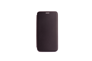 Maska za Huawei P30 — Flip Leather, crna
