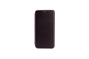 Maska za Huawei P30 Lite — Flip Leather, crna