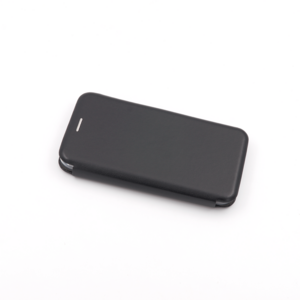 Maska za Apple iPhone 15 — Flip Leather, crna