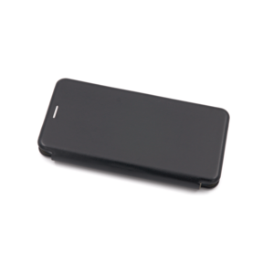 Maska za Apple iPhone 15 Pro — Flip Leather, crna