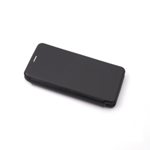 Maska za Motorola Moto G54 Power — Flip Leather, crna
