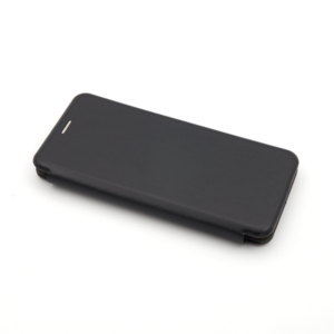 Maska za Realme 10 — Flip Leather, crna